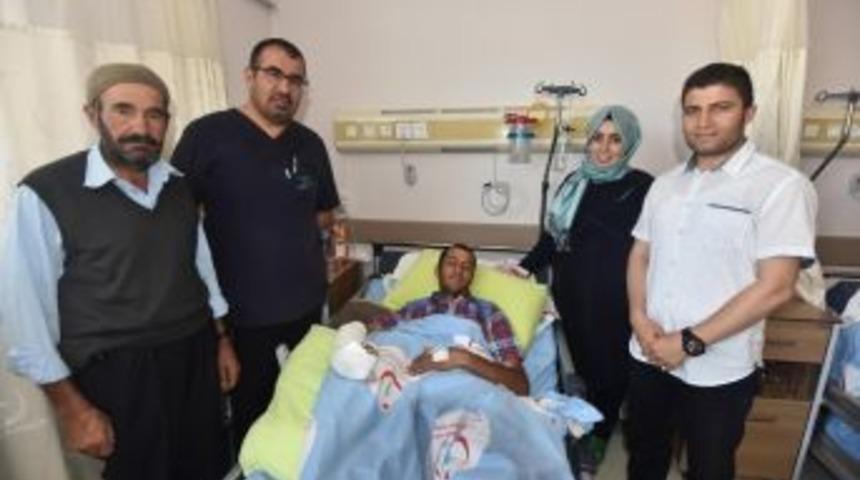Ahlat Devlet Hastanesinde Başarılı Ameliyat