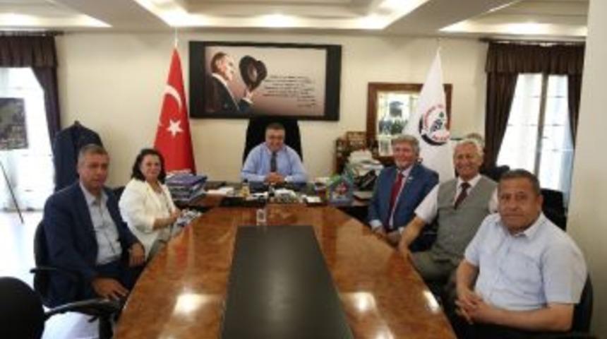 Kırklareli Temad&rsquo;den Kesimoğlu&rsquo;na Ziyaret
