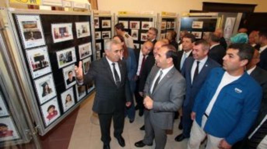 Ptt’den Amasya’da Pul Sergisi