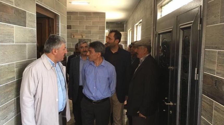 Kaymakam &Ouml;zkan&rsquo;dan K&ouml;y Ziyaretleri