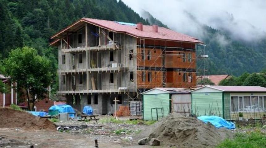 Uzung&ouml;l'de Imar Kirliliği Sorunu Bitmiyor