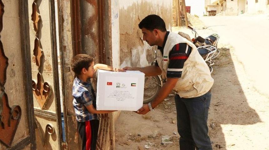 Han Şeyhun&rsquo;a Ramazan Yardımı