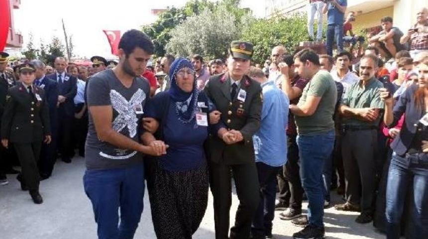 Lice Şehidi Memleketine Uğurlandı (3)