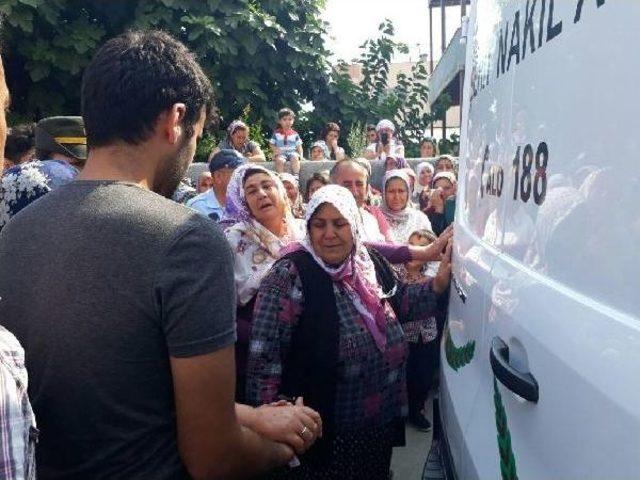 Lice Şehidi Memleketine Uğurlandı (3)