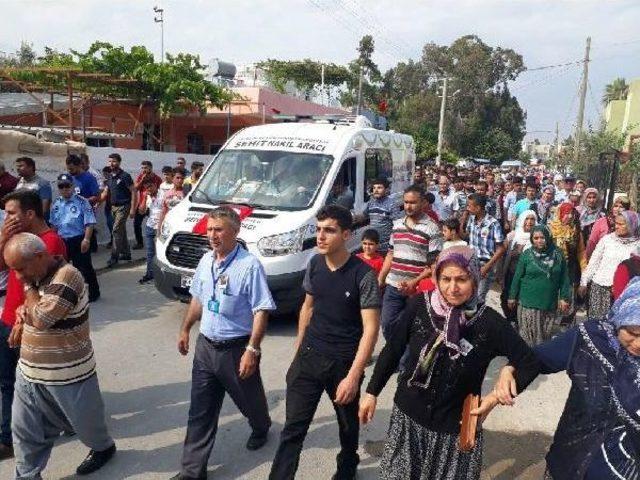 Lice Şehidi Memleketine Uğurlandı (3)