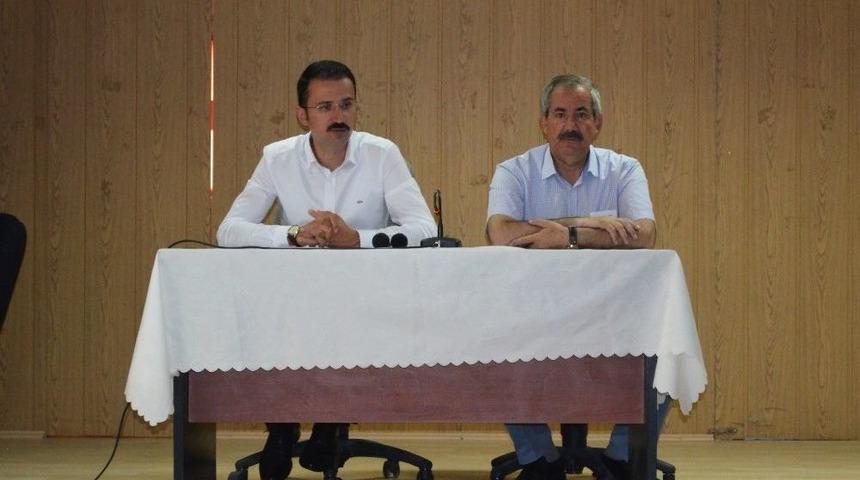 Adilcevaz&rsquo;da &lsquo;vatandaşla Buluşma&rsquo; Toplantısı