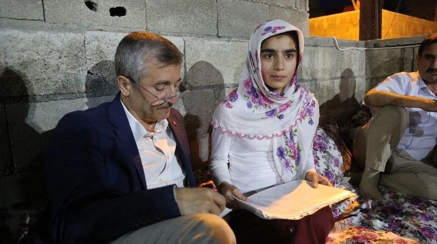 Tahmazoğlu, Esranur&rsquo;un Eğitmine Destek Olacak