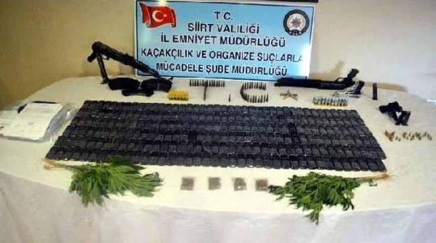 Siirt'te Organize Su&ccedil; &Ouml;rg&uuml;tlerine Operasyon: 29 G&ouml;zaltı