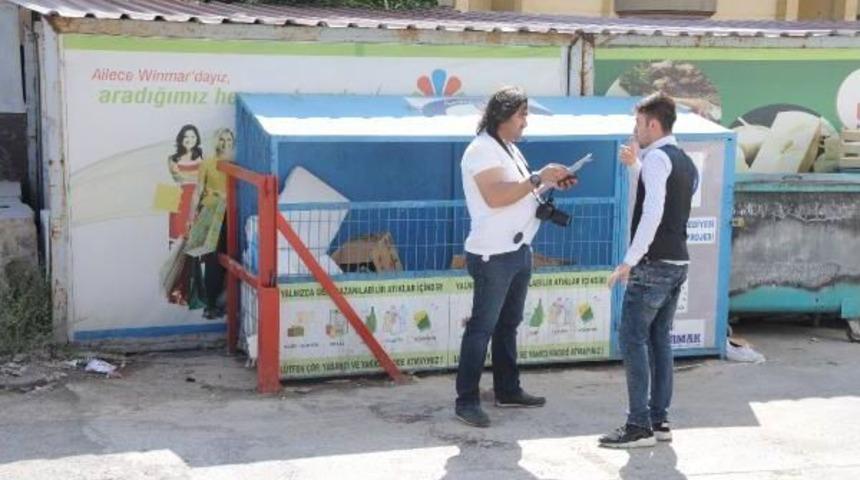 Suriyeli Kağıt Toplayıcıları Kavga Etti: 1 &Ouml;l&uuml;