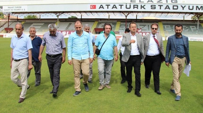 Elazığ Stadı Yapım Aşamasına Girdi