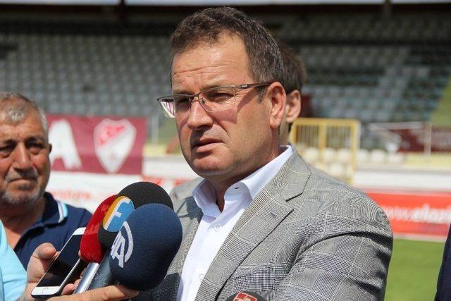 Elazığ Stadı Yapım Aşamasına Girdi 1