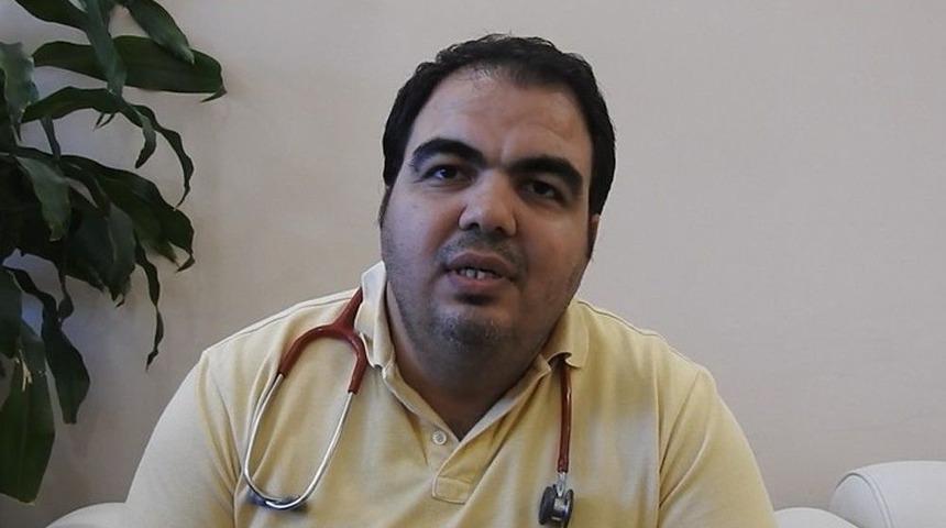 4 Aylık Suriyeli Bebek Yeniden Hayata Tutundu