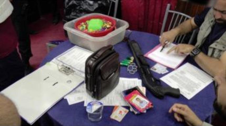 Gaziantep&rsquo;te Kumar Ve Tombala Oynatan İş Yerlerine Operasyon