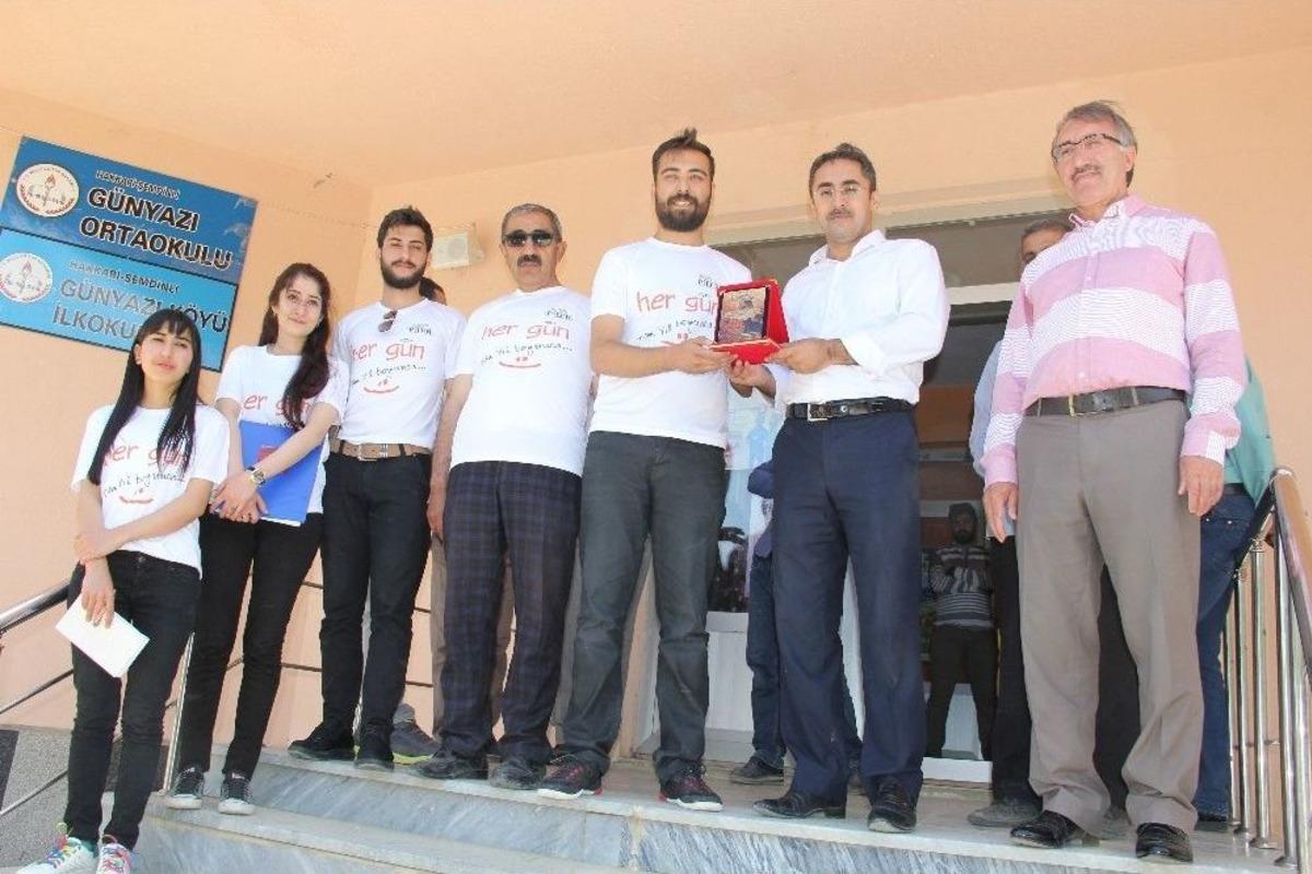 News Pdr Grubundan 150 &Ouml;ğrenciye Bayram Hediyesi