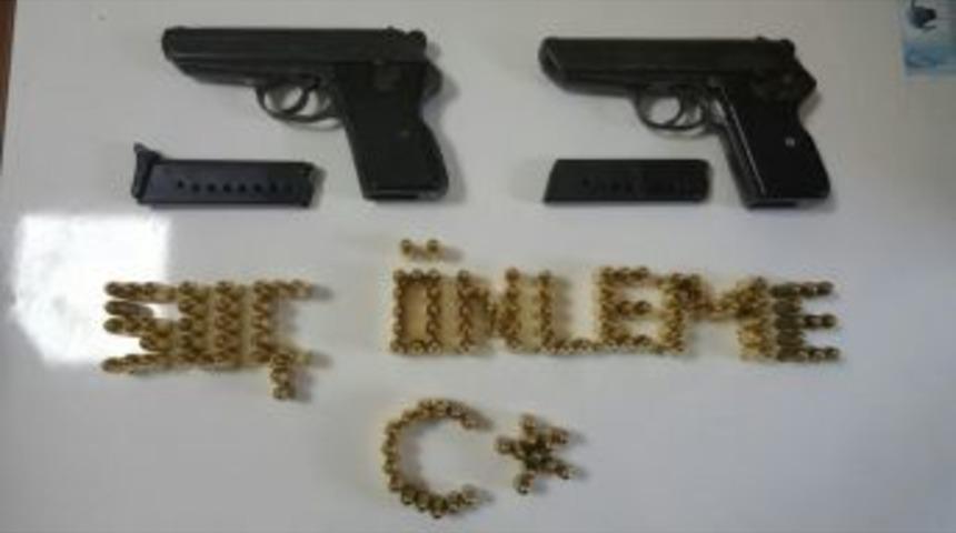 Gaziantep&rsquo;te Silah Ka&ccedil;ak&ccedil;ılarına Operasyon