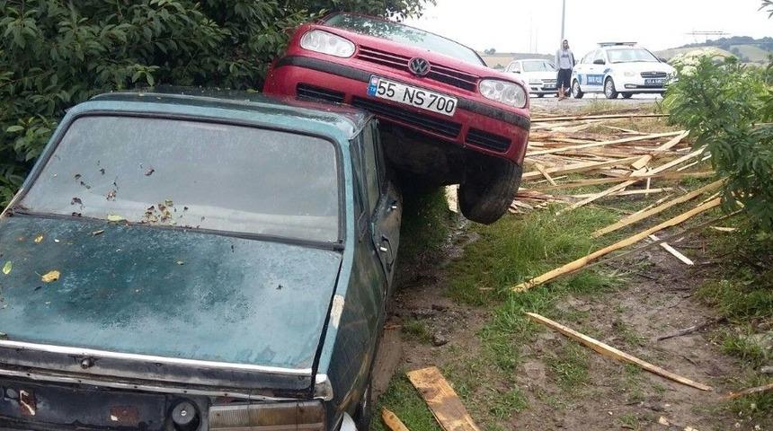 Bafra&rsquo;da İlgin&ccedil; Kaza