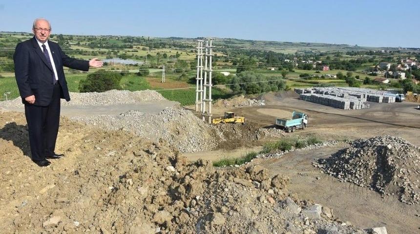 S&uuml;leymanpaşa&rsquo;ya Modern Sebze Ve Meyve Hali Kazandırılıyor