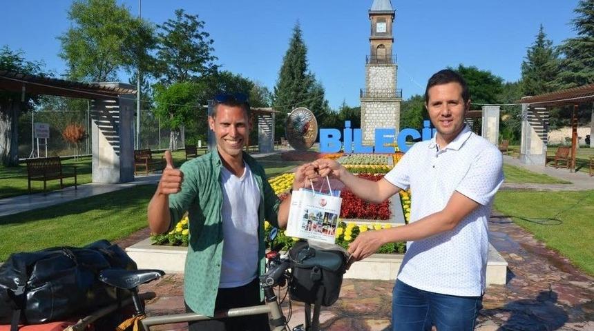 Bilecik Yabancı Turistlerin Uğrak Noktası Oldu