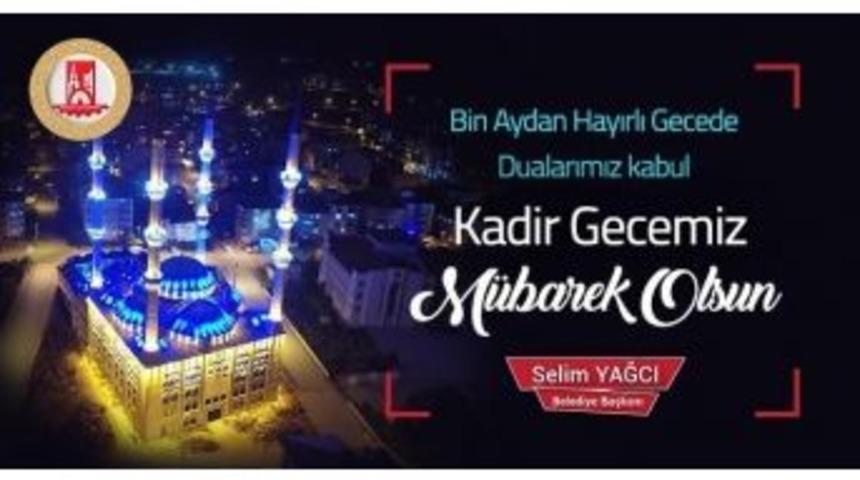 Bilecik Belediye Başkanı Selim Yağcı&rsquo;nın Kadir Gecesi Mesajı