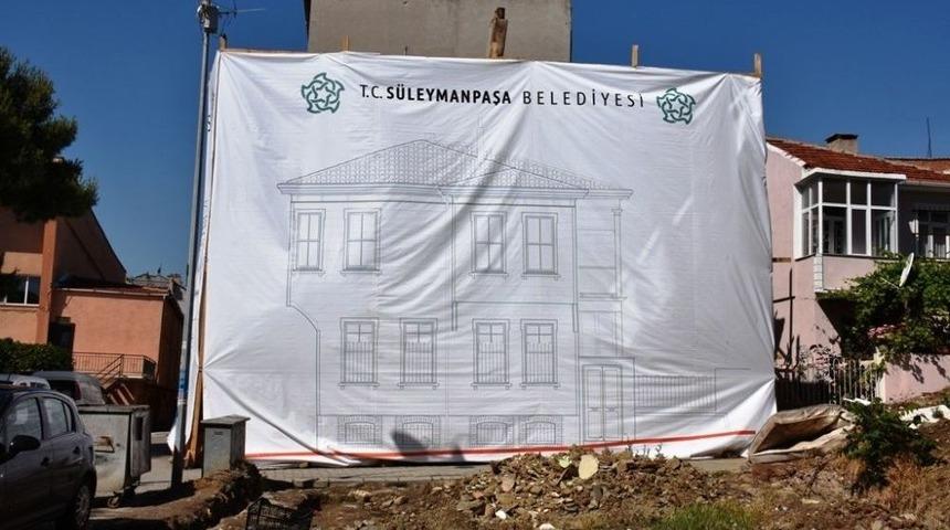 Eski Tekirdağ Fotoğrafları M&uuml;zesinin Restorasyonuna Başlandı