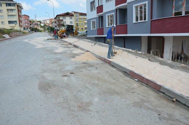 Bilecik Belediyesinden Asfalt Yama Ve Parke Taşı Çalışmaları