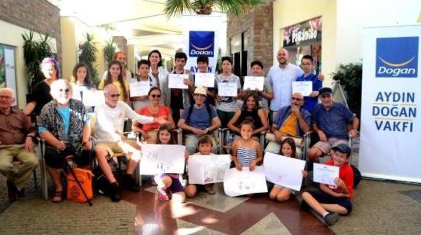 Usta Karikatüristler Çocuklarla Buluştu