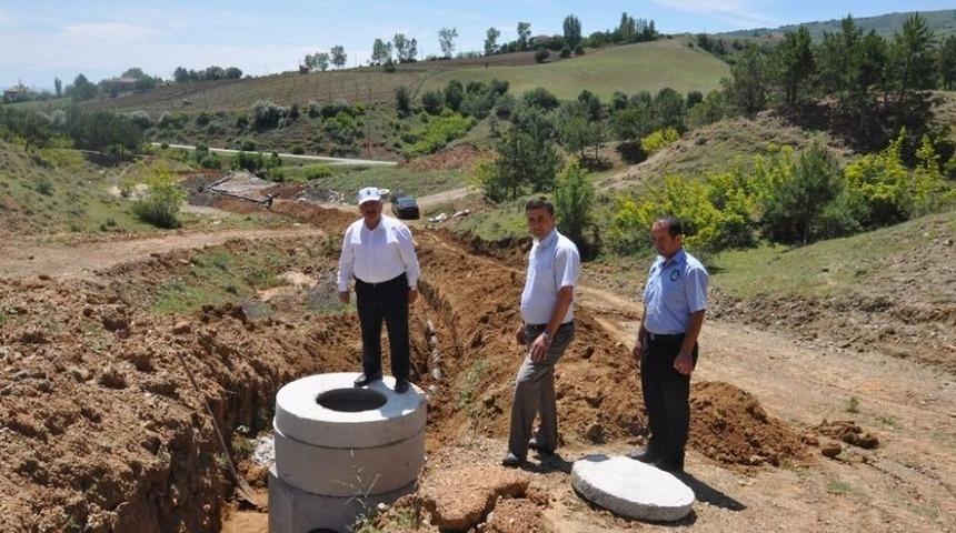 Bayat&rsquo;ta Altyapı Seferberliği