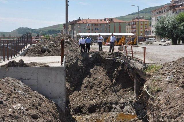 Bayat’ta Altyapı Seferberliği