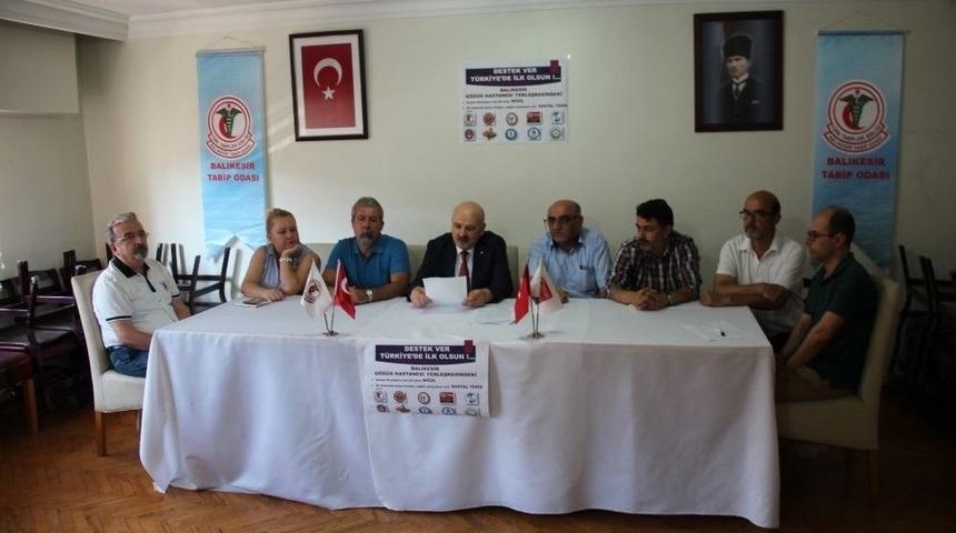 Taşınan Hastane İ&ccedil;in İmza Kampanyası