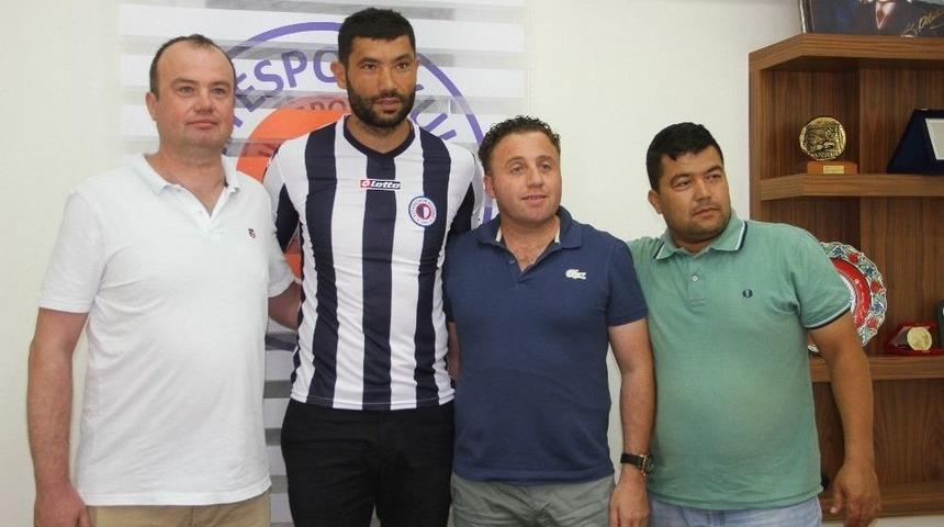 Eser Altın, Fethiyespor İle Anlşatı