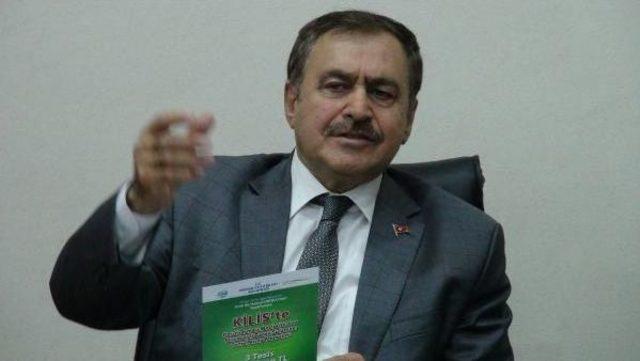 Bakan Eroğlu: Kilis'e 284 Milyonluk Yatırım Yapıldı