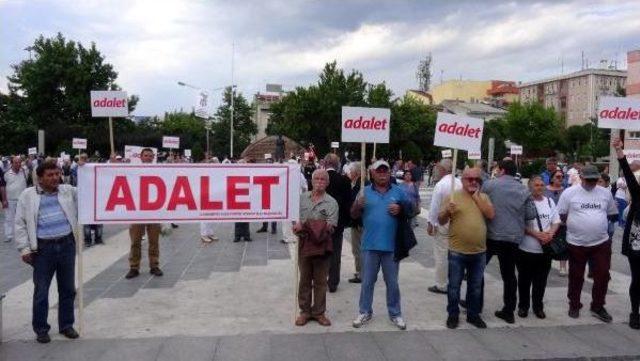 Çanakkale'de Chp'den 'adalet' Yürüyüşü