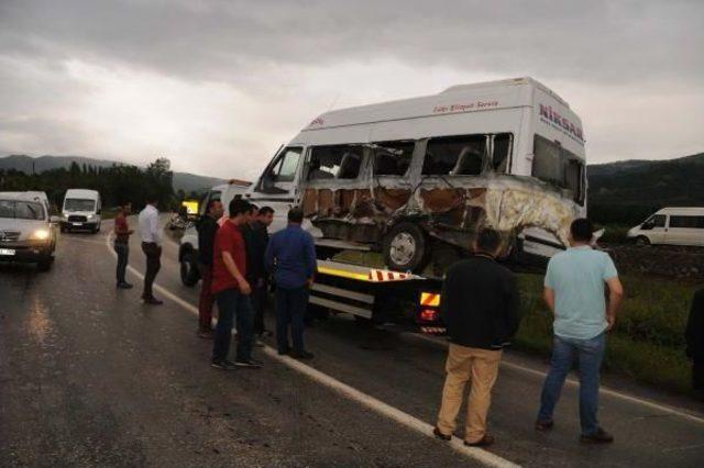 Tokat’Ta Trafik Kazası: 9 Yaralı