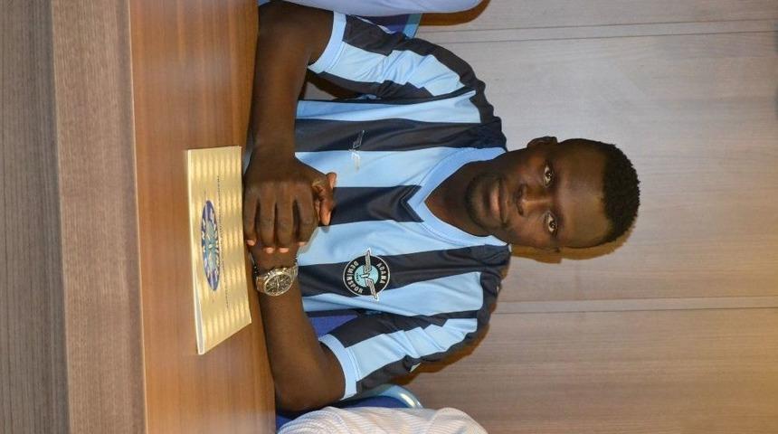 Adana Demirspor, Lalawele Atakora İle 1 Yıllık S&ouml;zleşme İmzaladı