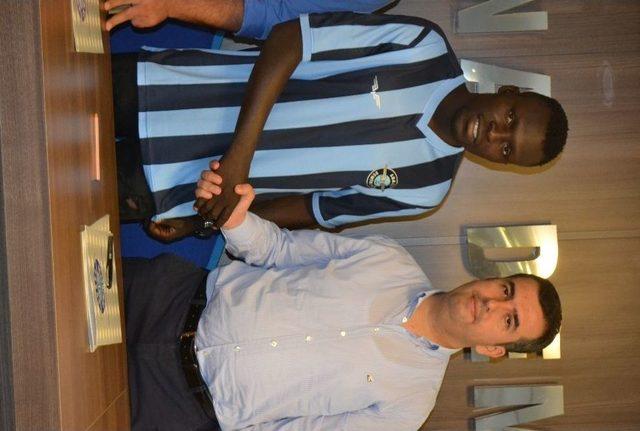 Adana Demirspor, Lalawele Atakora İle 1 Yıllık Sözleşme İmzaladı