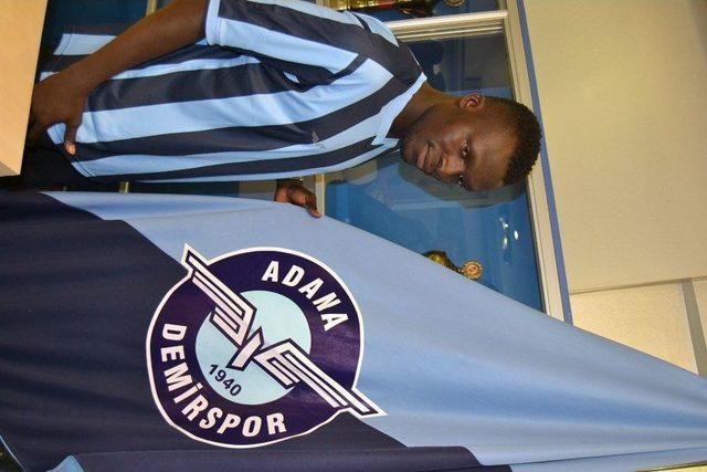 Adana Demirspor, Lalawele Atakora İle 1 Yıllık Sözleşme İmzaladı