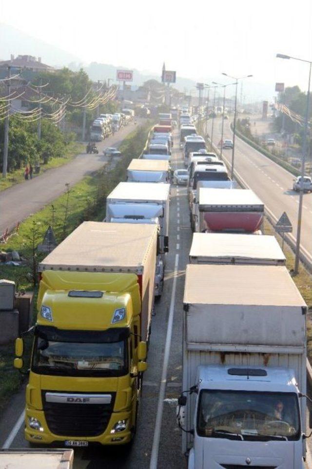 Bolu Dağı Trafiği Felç Oldu