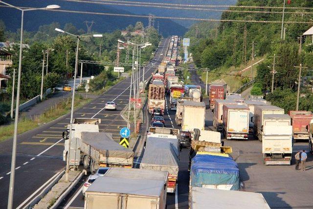 Bolu Dağı Trafiği Felç Oldu