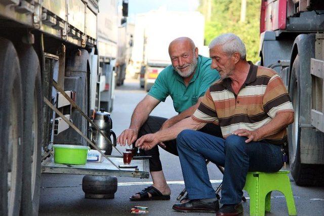 Bolu Dağı Trafiği Felç Oldu