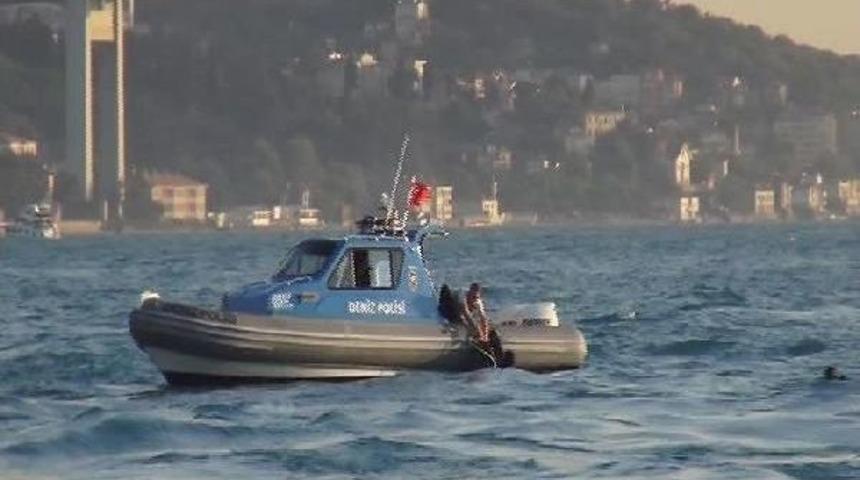 &Uuml;sk&uuml;dar'da Serinlemek I&ccedil;in Girdiği Denizde Kayboldu