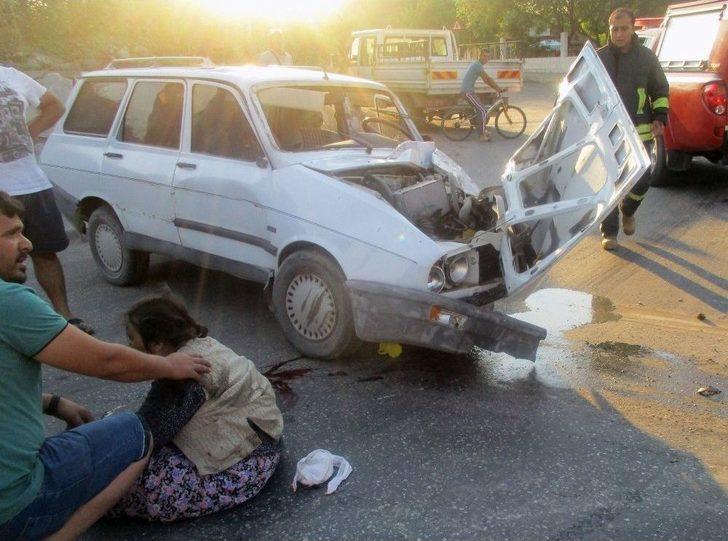 Milas’ta Tırla Otomobil Çarpıştı; Biri Ağır, 2 Yaralı G1