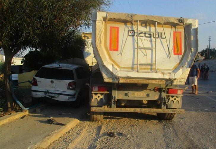 Milas’ta Tırla Otomobil Çarpıştı; Biri Ağır, 2 Yaralı G5