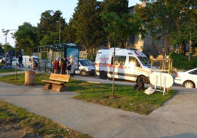 Üsküdar’da Arkadaşlarıyla Denize Giren Genç Kayboldu 1