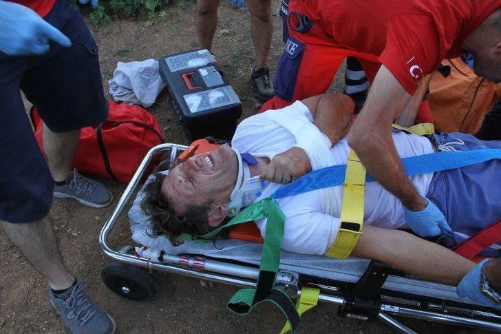 Ölüdeniz’de Motorlu Yelken Kanat Düştü: 2 Yaralı G1