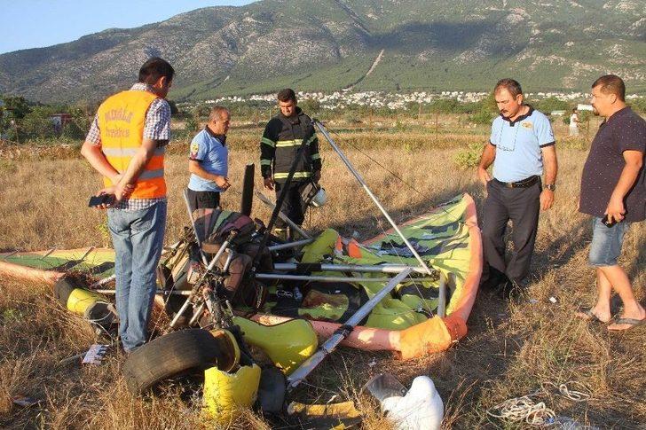 Ölüdeniz’de Motorlu Yelken Kanat Düştü: 2 Yaralı G3