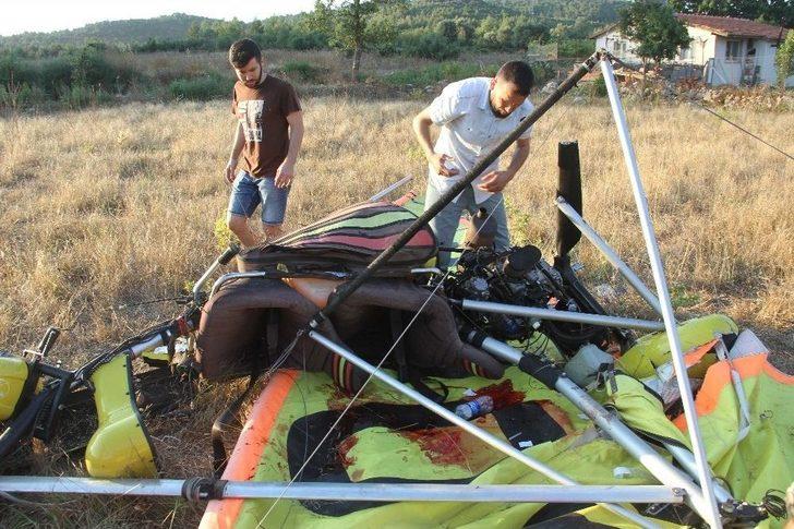 Ölüdeniz’de Motorlu Yelken Kanat Düştü: 2 Yaralı G4