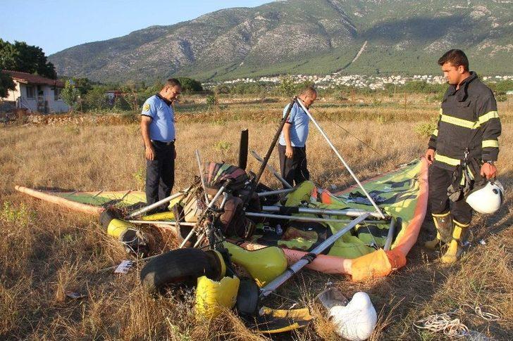 Ölüdeniz’de Motorlu Yelken Kanat Düştü: 2 Yaralı G5
