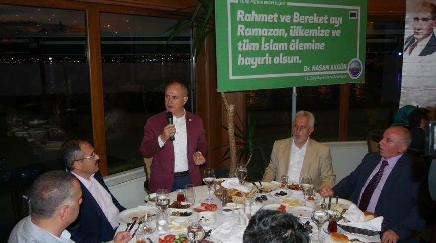 Din Görevlileri Büyükçekmece’de İftarda Bir Araya Geldi