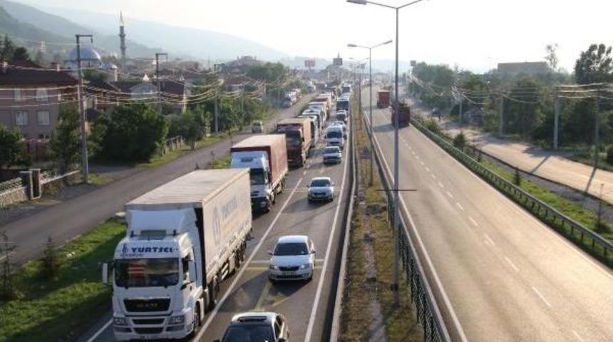 Bolu Dağı'nda Ara&ccedil; Yoğunluğu