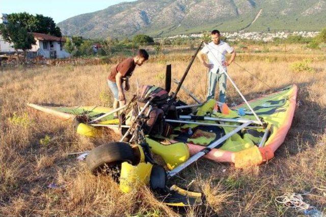 Fethiye'de Yelken Kanat Düştü; 2 Yaralı